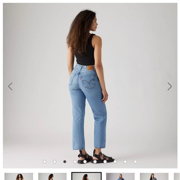 Levi’s Ribcage Straight Ankle jeans - Picture 2 of 4